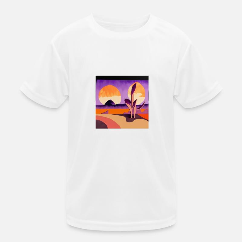 Ein Lebenszeichen Kinder Funktions-T-Shirt