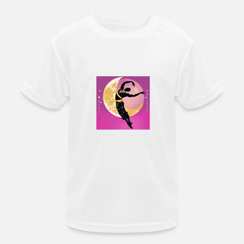 Durch Matching Kinder Funktions-T-Shirt