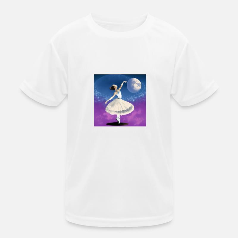Tiptoe Kids Functional T-Shirt