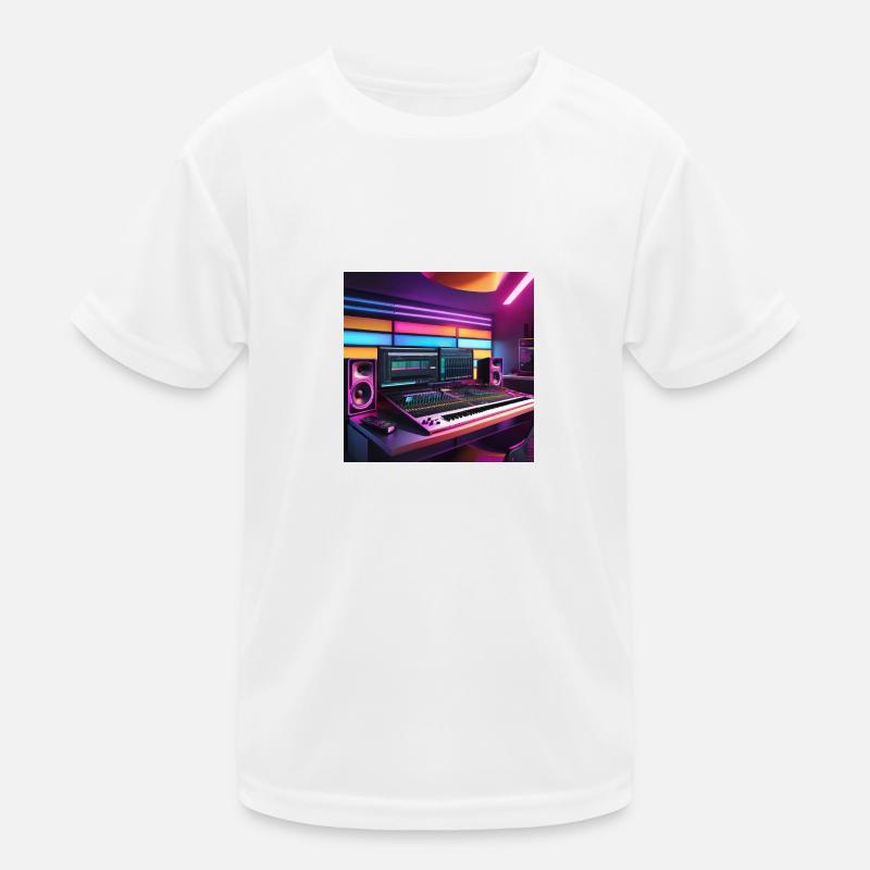 Kinder Funktions-T-Shirt