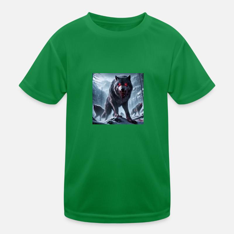 PRIMAL WOLF Kids Functional T-Shirt