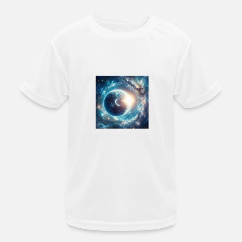 Mode au clair de lune T-shirt sport Enfant