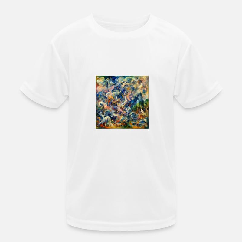 Conception Marc Chagall T-shirt sport Enfant
