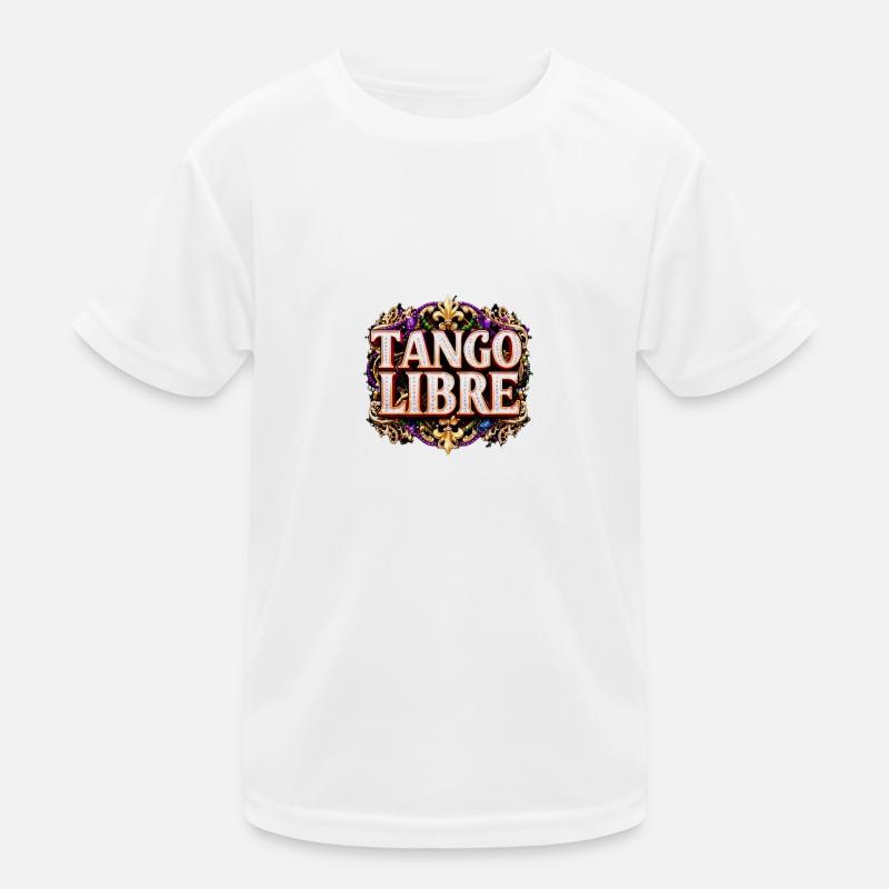 TANGO LIBRE Kids Functional T-Shirt