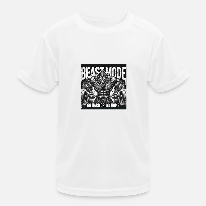Logo mode Kids Functional T-Shirt