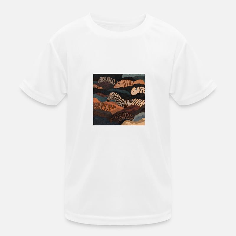 Diversity Kids Functional T-Shirt