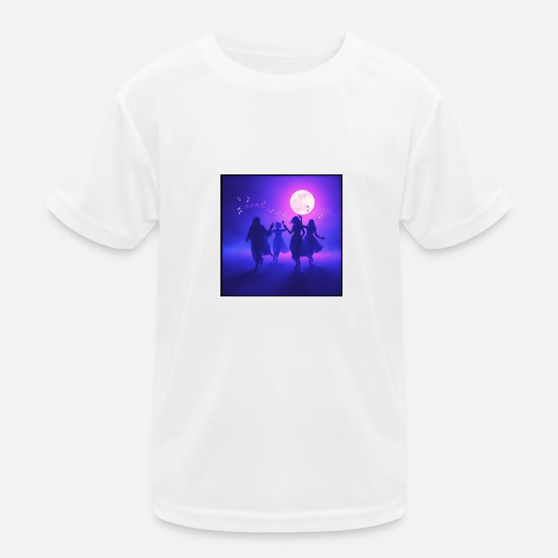 SWS MOONLIGHT DANCE Kids Functional T-Shirt