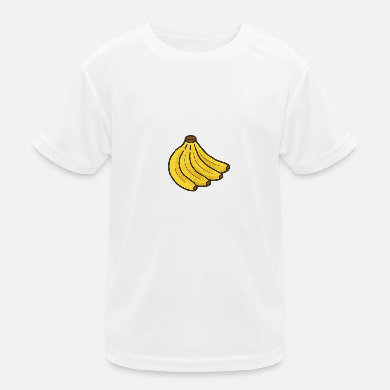 Bund Bananen Kinder Funktions-T-Shirt