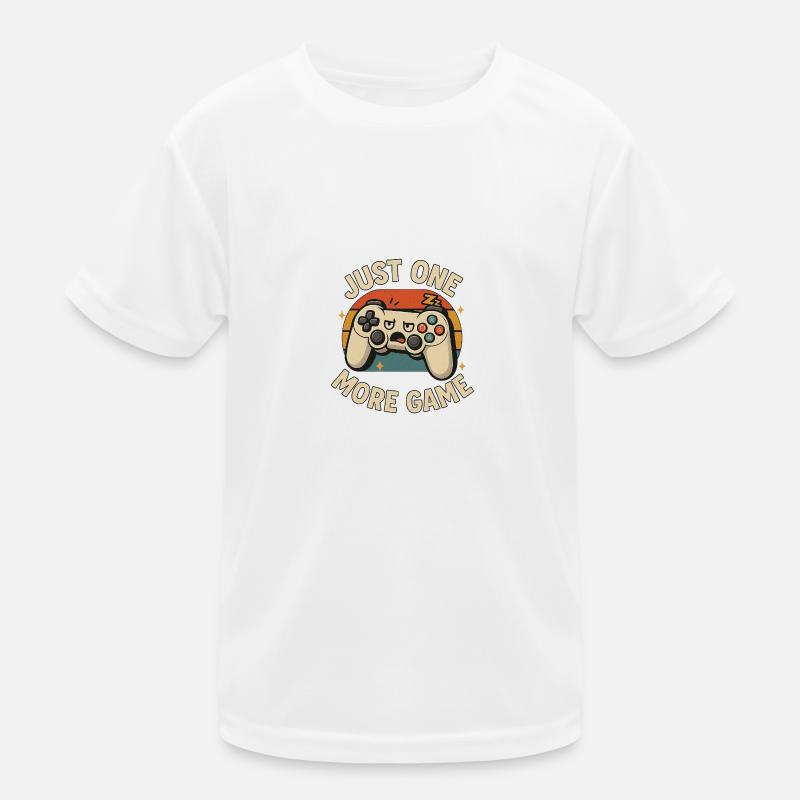 Zockerträumer Kinder Funktions-T-Shirt