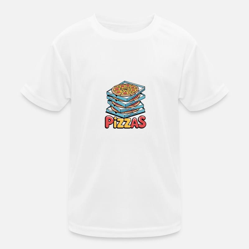 Pizzas by Ruehl Kids Functional T-Shirt