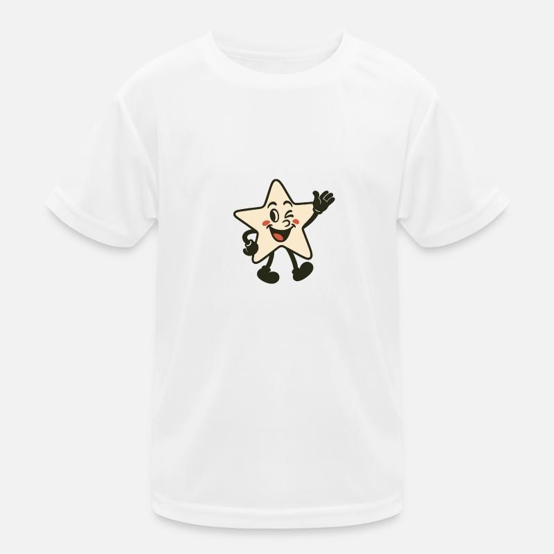 Twinkle Wink – Sternchen mit Charme Kinder Funktions-T-Shirt