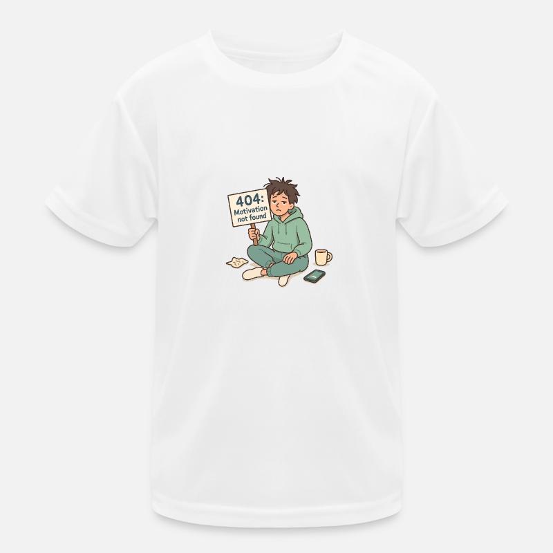 404: Motivation not found. Kinder Funktions-T-Shirt