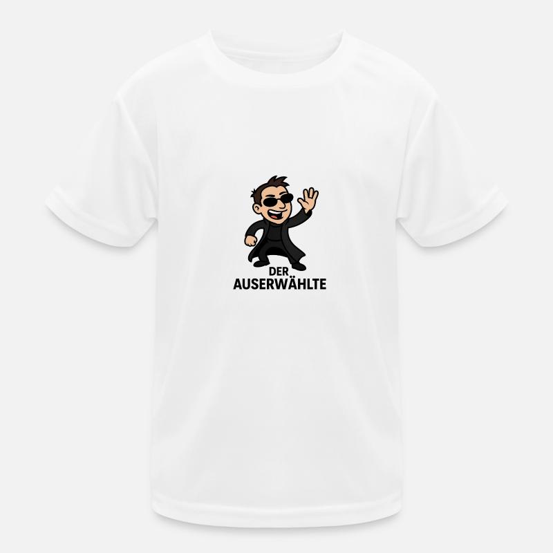 Kinder Funktions-T-Shirt