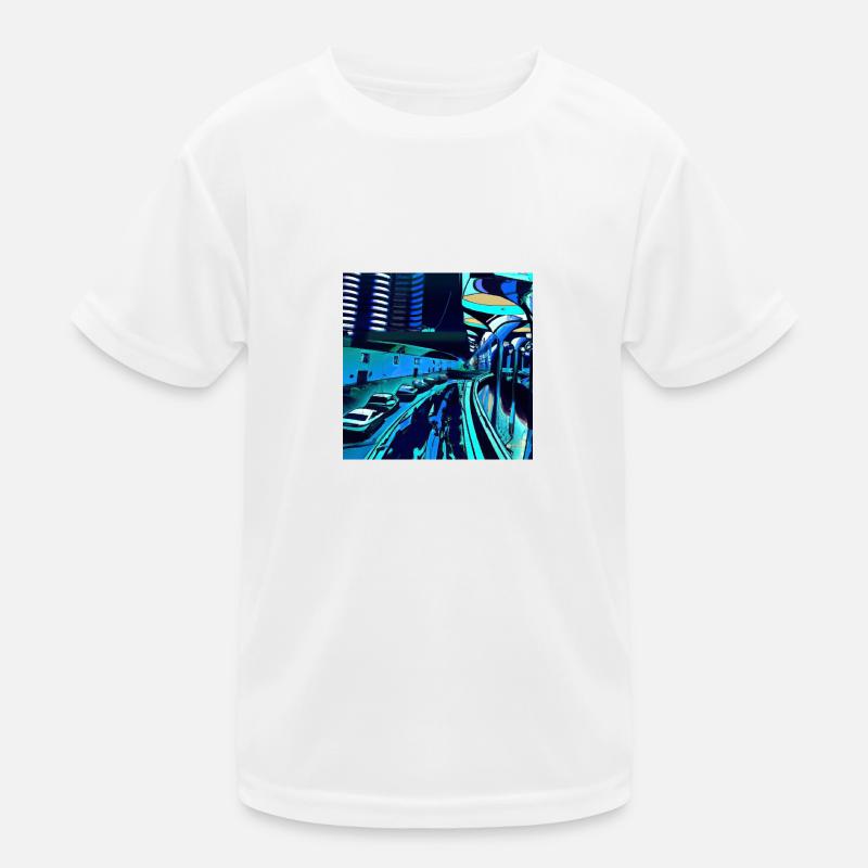 Thème Munich-3 T-shirt sport Enfant