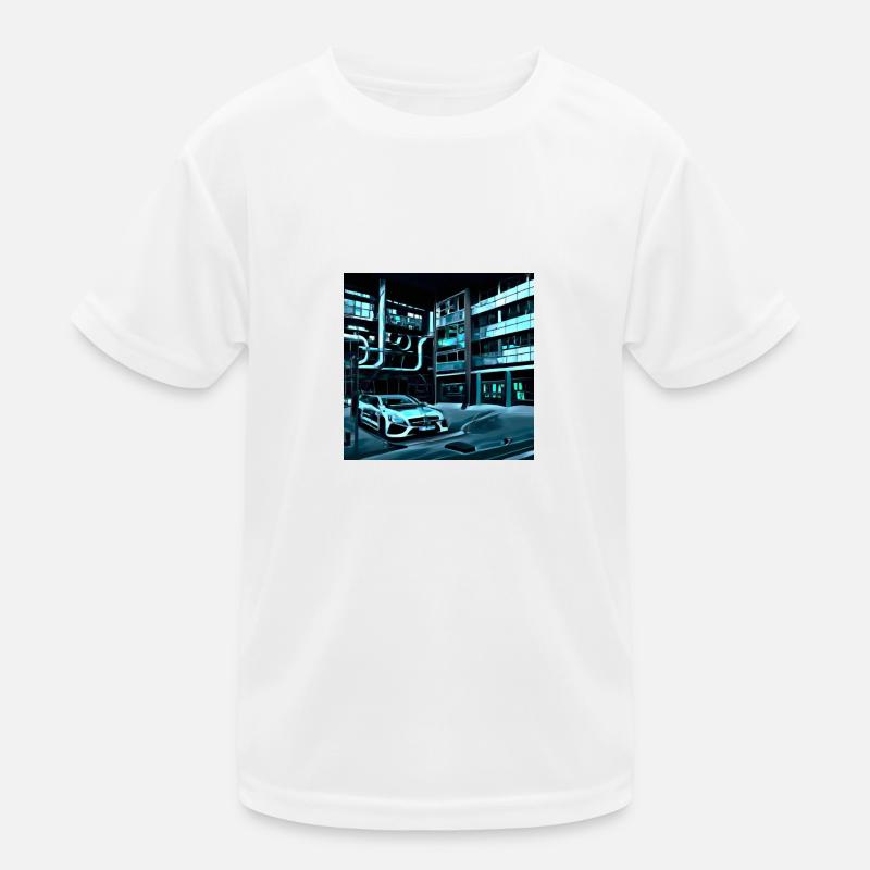 Stuttgart-3 theme Kids Functional T-Shirt