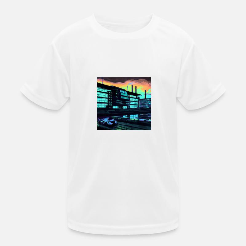 Stuttgart-2 theme Kids Functional T-Shirt