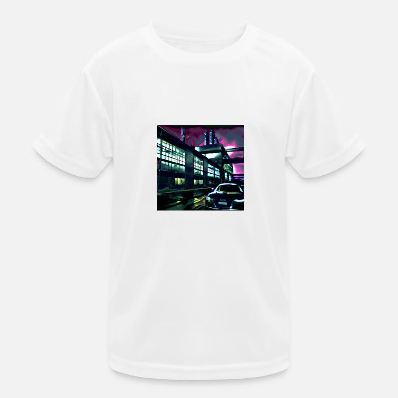 Ingolstadt-1 theme Kids Functional T-Shirt
