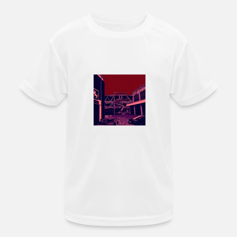 Design “Maranello-1” Kinder Funktions-T-Shirt