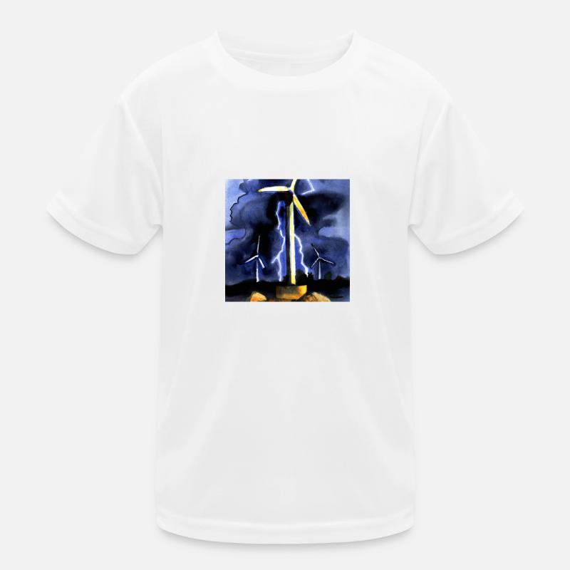Kinder Funktions-T-Shirt