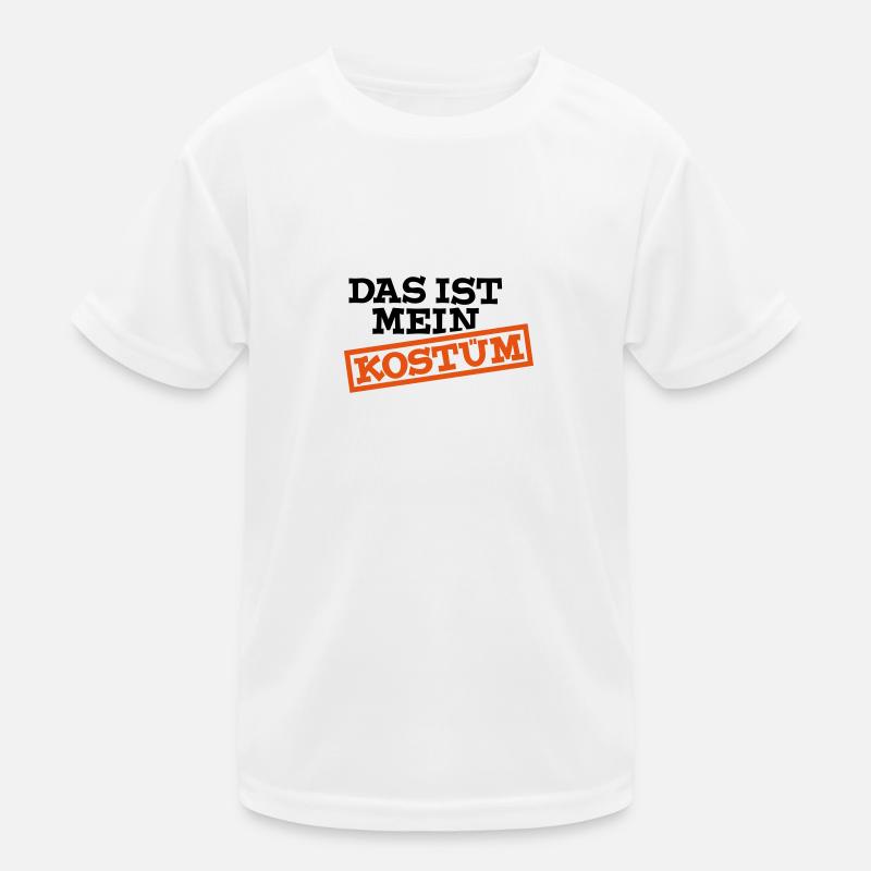 This is my costume Kids Functional T-Shirt