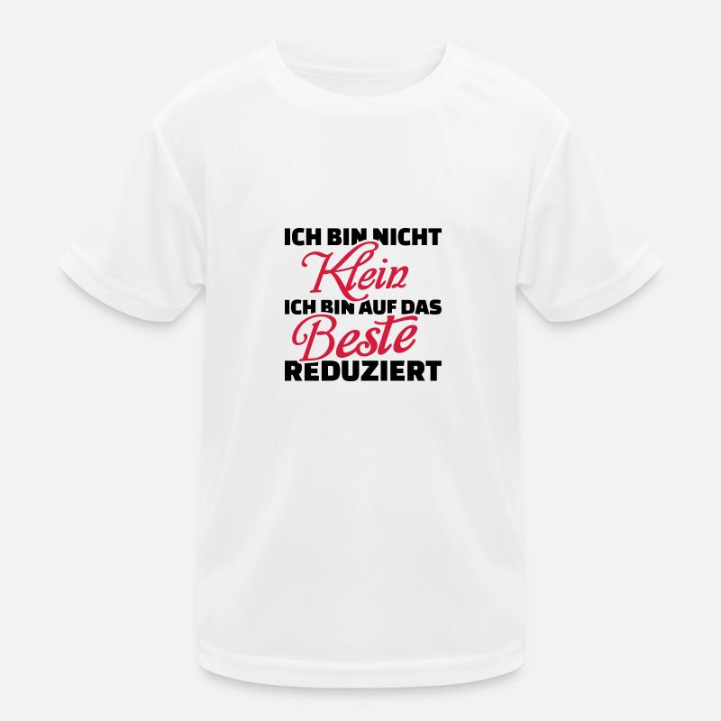 Klein Kinder Funktions-T-Shirt