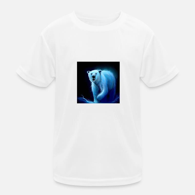 Eisbär Kinder Funktions-T-Shirt
