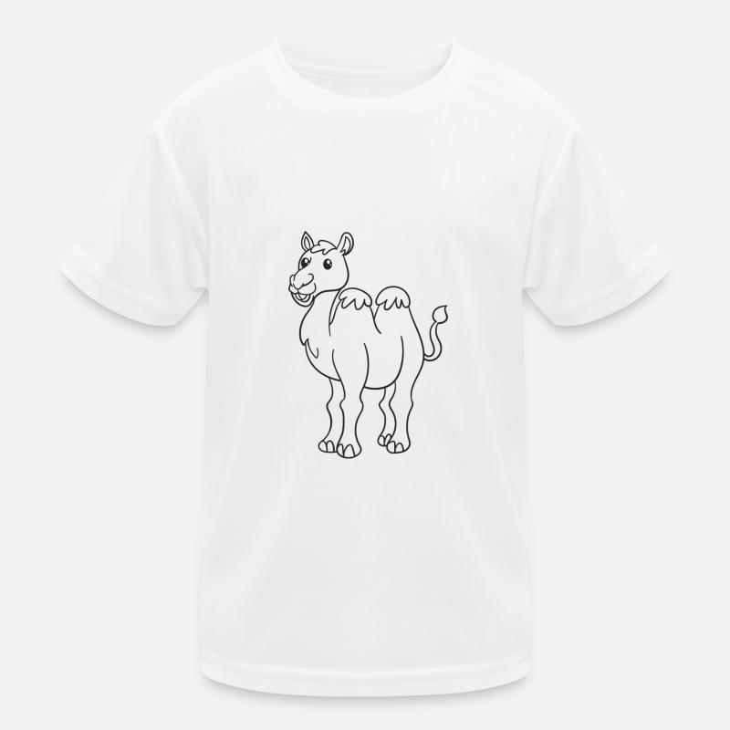 Kamel, Kamele, Geschenk, Geschenkidee Kinder Funktions-T-Shirt