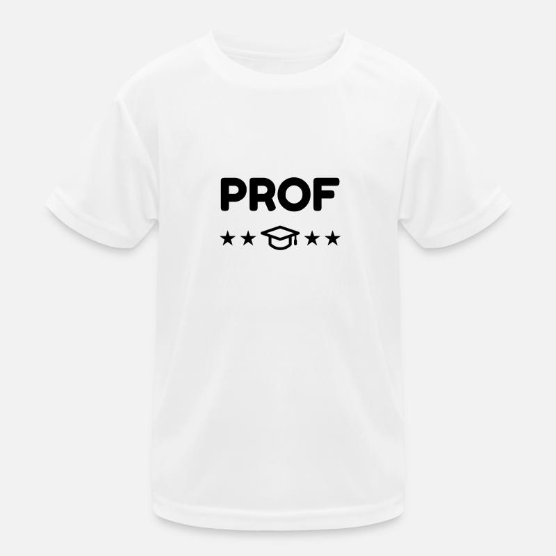 Ecole / Prof / Instit / Professeur / Maîtresse T-shirt sport Enfant