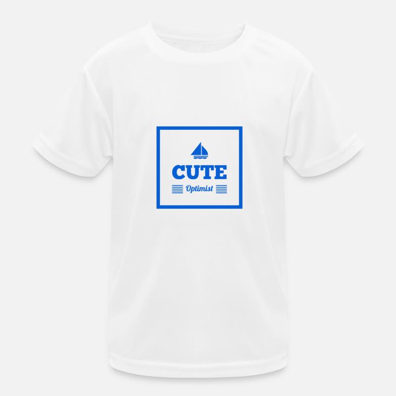 Idée cadeau de pensée positive T-shirt sport Enfant