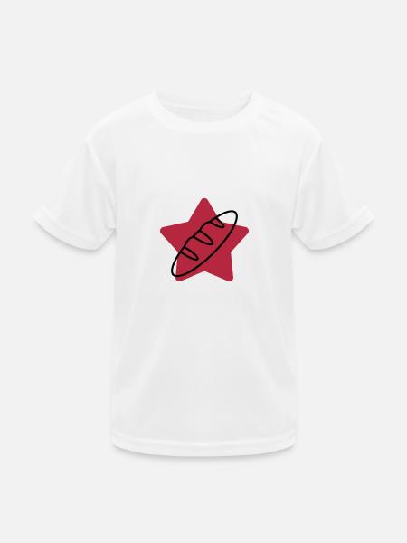 boulanger / boulangerie / boulangère / pain - T-shirt sport Enfant - blanc