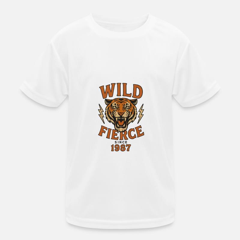 Sauvage et Féroce T-shirt sport Enfant