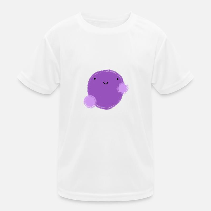Figui (lila Kugel) Kinder Funktions-T-Shirt