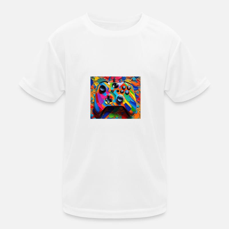 Colourbomb Controller Kids Functional T-Shirt