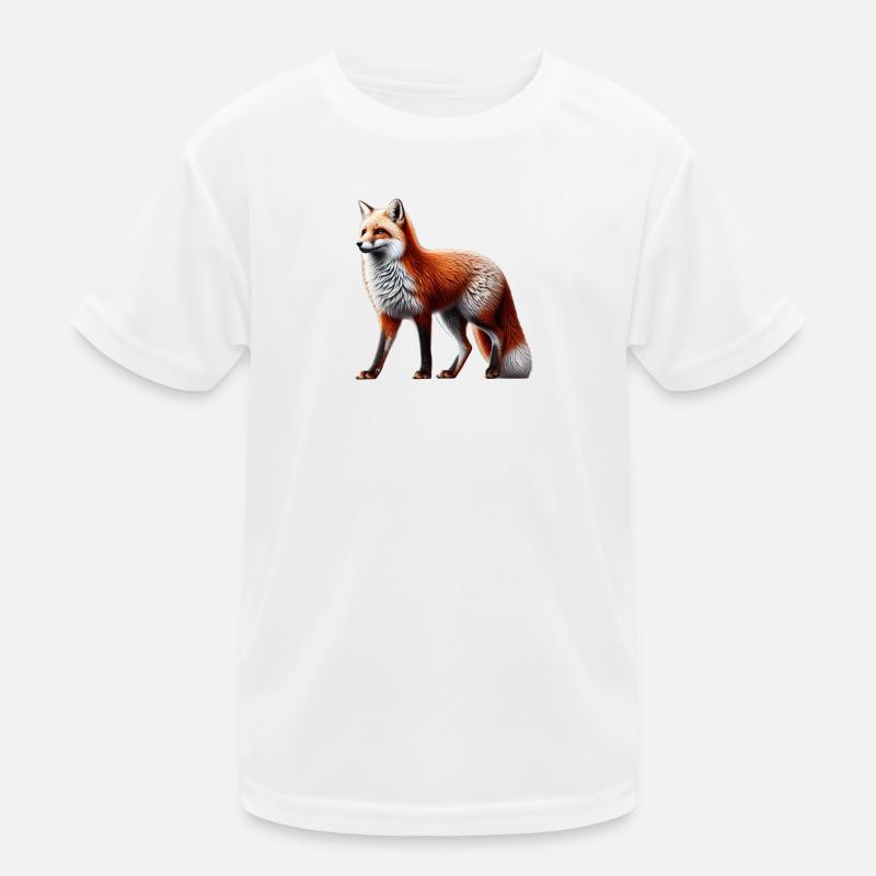 Fox Kids Functional T-Shirt