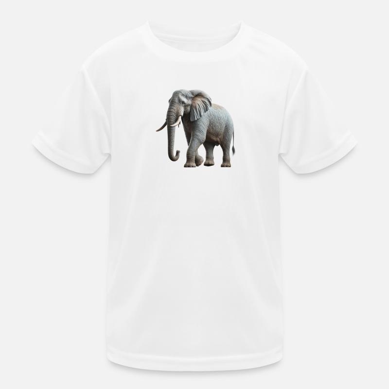 Elephant Kids Functional T-Shirt
