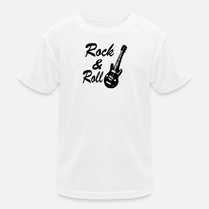 Rock 'n' Roll Kinder Funktions-T-Shirt