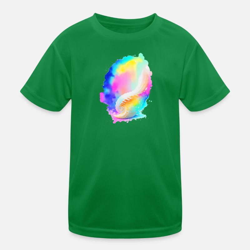 Shell Kids Functional T-Shirt