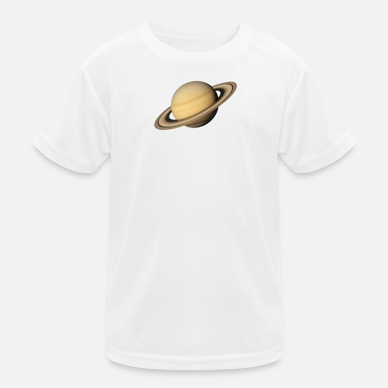 Saturne - Planète Saturne T-shirt sport Enfant