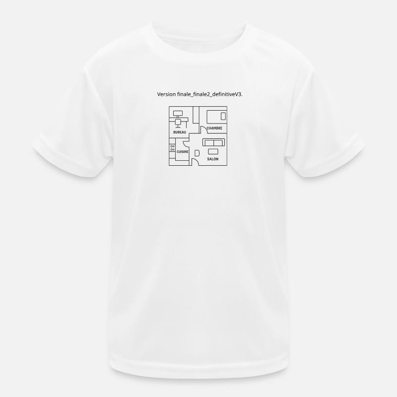 Idée cadeau pour architecte T-shirt sport Enfant