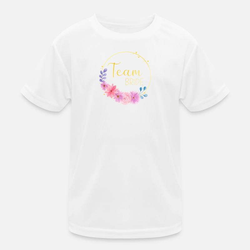 Kinder Funktions-T-Shirt