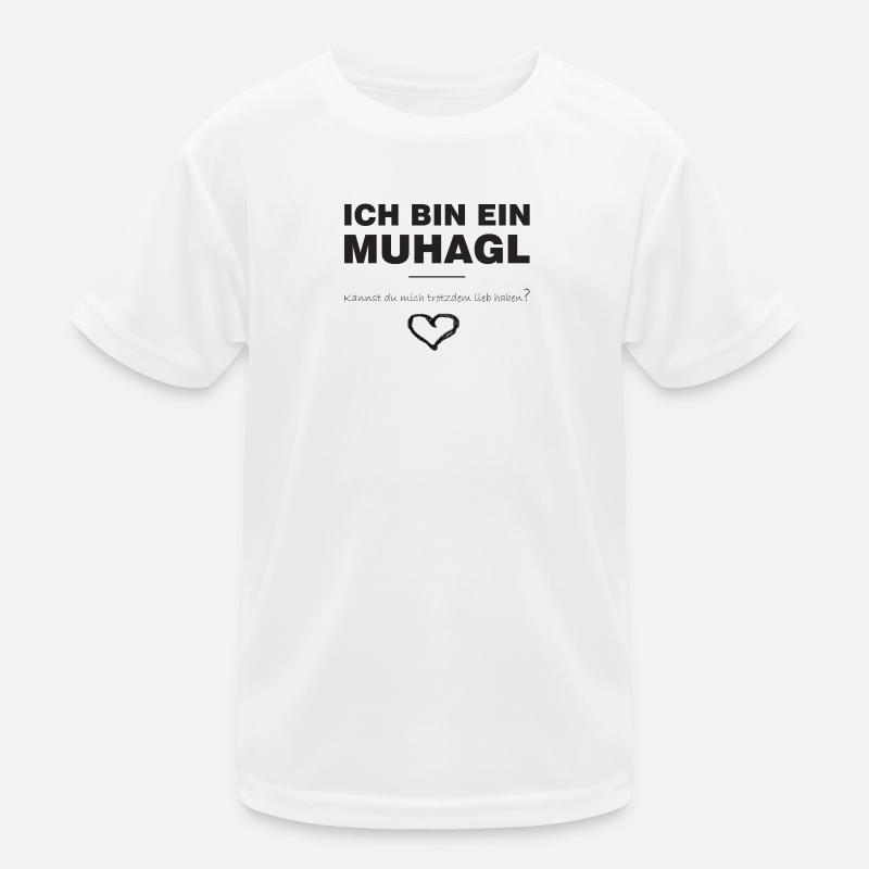 Muhagl Kinder Funktions-T-Shirt