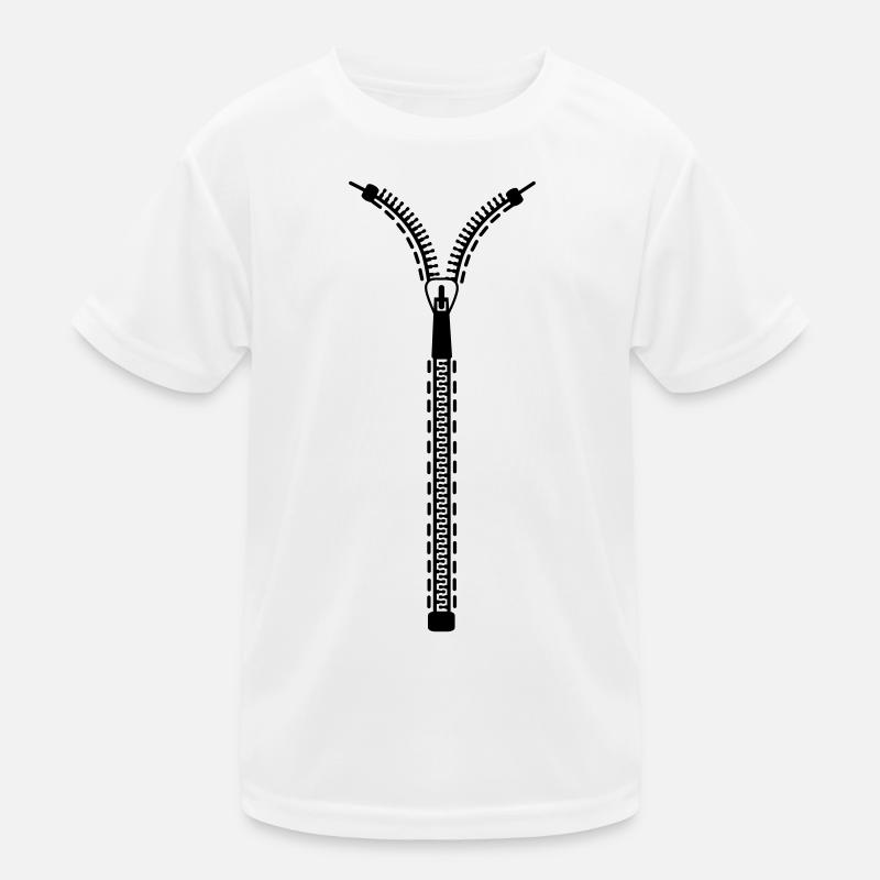 Zipper Kids Functional T-Shirt