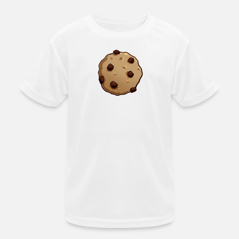 Keks Kinder Funktions-T-Shirt
