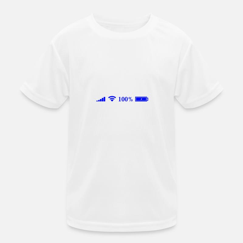 Symbole Kinder Funktions-T-Shirt