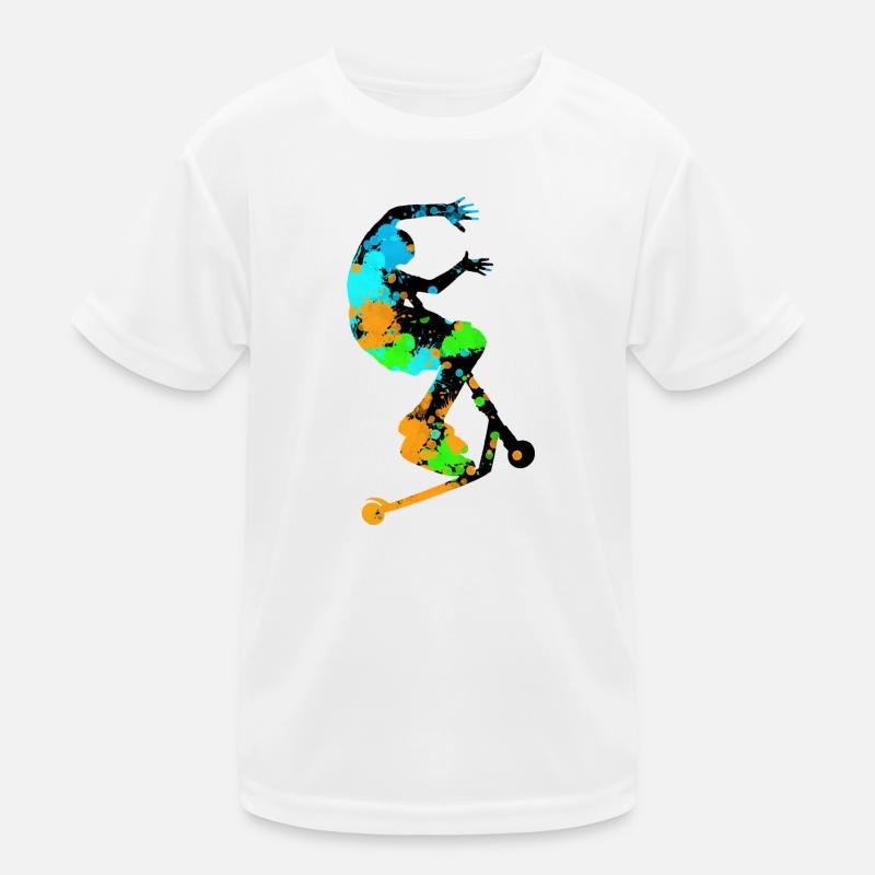 trottinette freestyle T-shirt sport Enfant