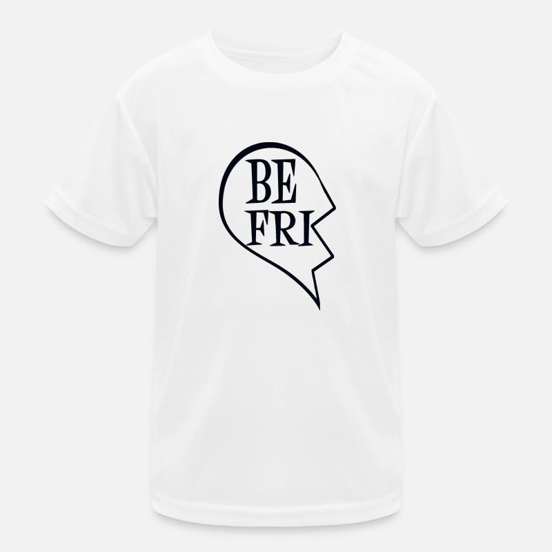 Freundschaft Kinder Funktions-T-Shirt