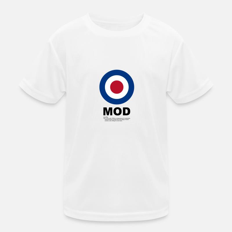 Mod Target Kids Functional T-Shirt