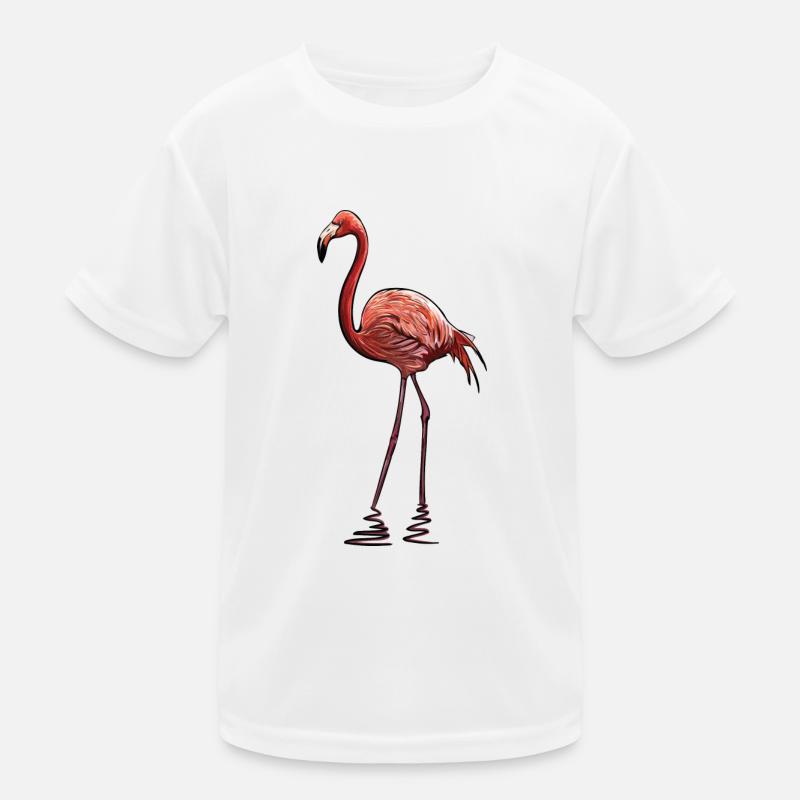 Flamingo Kids Functional T-Shirt