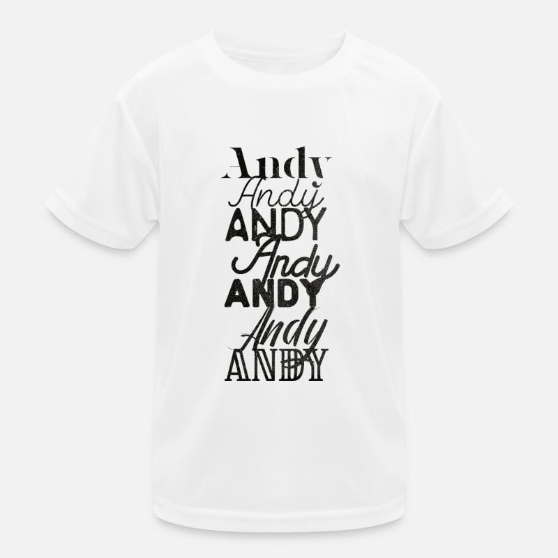 Andy Kids Functional T-Shirt