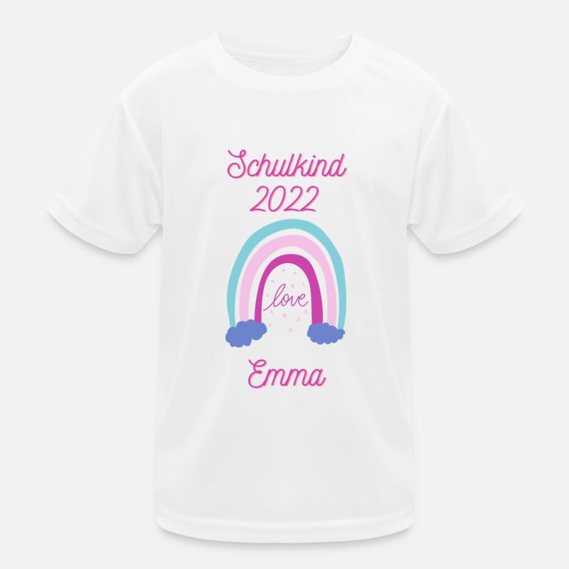 Schulkind 2022 - Emma Kinder Funktions-T-Shirt